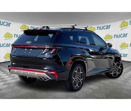 2022 Hyundai Tucson N Line is a Black 2022 Hyundai Tucson Car for Sale in Norwood MA