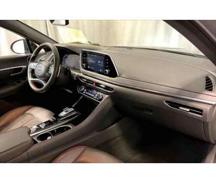 2021 Hyundai Sonata SEL Plus is a Grey 2021 Hyundai Sonata Car for Sale in Norwood MA