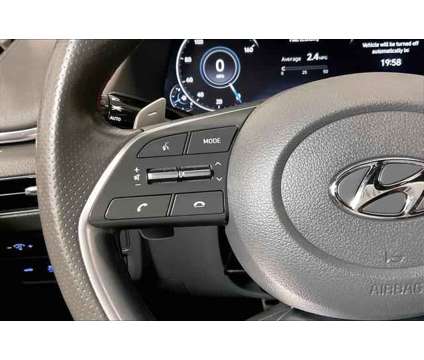 2021 Hyundai Sonata SEL Plus is a Grey 2021 Hyundai Sonata Car for Sale in Norwood MA