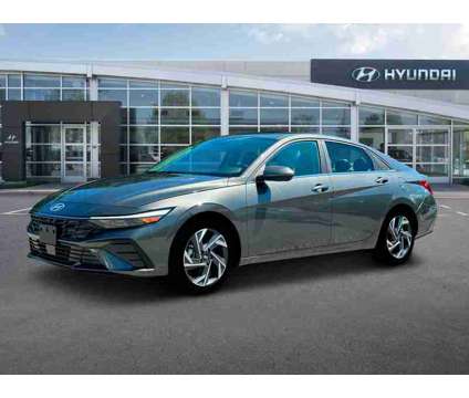 2024 Hyundai Elantra Limited is a Grey 2024 Hyundai Elantra Limited Sedan in Goldsboro NC