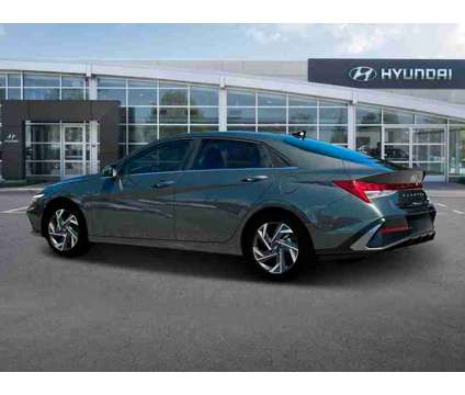 2024 Hyundai Elantra Limited is a Grey 2024 Hyundai Elantra Limited Sedan in Goldsboro NC