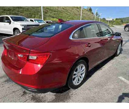 2017 Chevrolet Malibu 1LT is a Red 2017 Chevrolet Malibu 1LT Car for Sale in Indiana PA