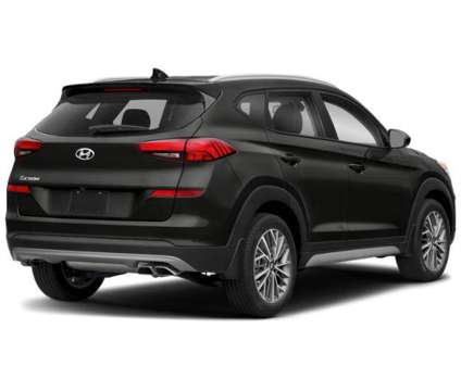 2020 Hyundai Tucson SEL is a Black 2020 Hyundai Tucson SUV in Miami FL