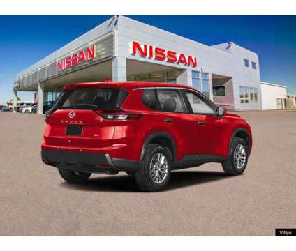 2025 Nissan Rogue S is a Red 2025 Nissan Rogue S Station Wagon in Albuquerque NM