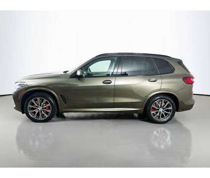 2023 BMW X5 M50i is a Green 2023 BMW X5 3.0si SUV in Huntington Station NY