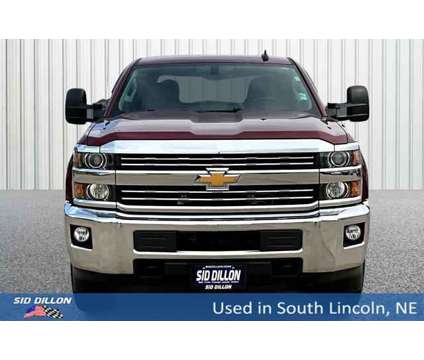 2015 Chevrolet Silverado 2500HD LT is a Red 2015 Chevrolet Silverado 2500 H/D Truck in Lincoln NE