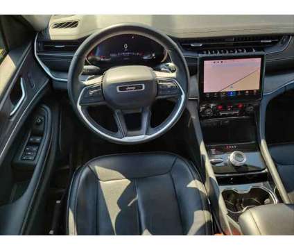 2022 Jeep Grand Cherokee L Limited 4x4 is a Grey 2022 Jeep grand cherokee SUV in Newton NJ