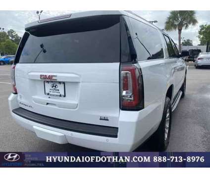 2018 GMC Yukon XL SLT is a White 2018 GMC Yukon XL SLT SUV in Dothan AL