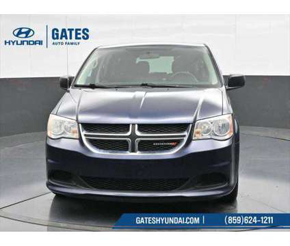 2016 Dodge Grand Caravan SE is a Blue 2016 Dodge grand caravan SE Van in Richmond KY