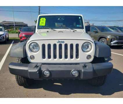 2016 Jeep Wrangler Unlimited Sport is a White 2016 Jeep Wrangler Unlimited Sport SUV in Philadelphia PA