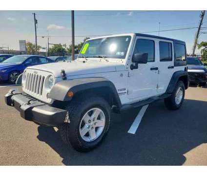 2016 Jeep Wrangler Unlimited Sport is a White 2016 Jeep Wrangler Unlimited Sport SUV in Philadelphia PA