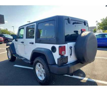 2016 Jeep Wrangler Unlimited Sport is a White 2016 Jeep Wrangler Unlimited Sport SUV in Philadelphia PA