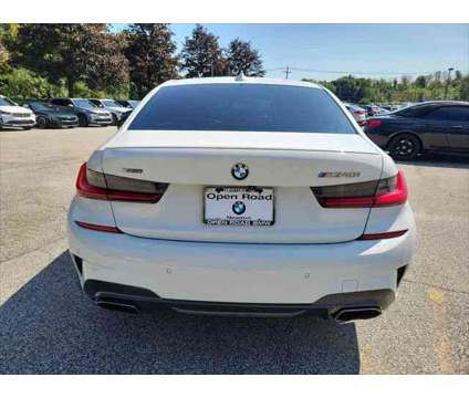 2021 BMW 3 Series M340i xDrive Sedan is a White 2021 BMW 3-Series Sedan in Newton NJ