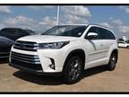 2018 Toyota Highlander LIMITED PLATINUM