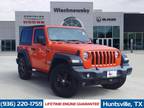 2018 Jeep Wrangler Sport S