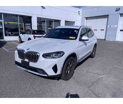 2023 BMW X3 xDrive30i is a White 2023 BMW X3 xDrive30i SUV in Freeport NY