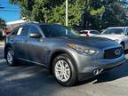 2017 Infiniti QX70 Base