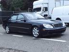 2004 Mercedes-Benz S-Class S 500 4MATIC