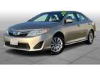 2013UsedToyotaUsedCamryUsed4dr Sdn I4 Auto