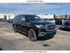 2024 Infiniti QX80 Black, 8K miles