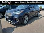 2017 Hyundai Santa Fe Blue, 66K miles