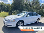 2015 Chevrolet Impala White, 82K miles