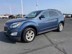 2016 Chevrolet Equinox Blue, 93K miles