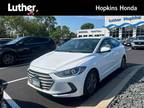 2018 Hyundai Elantra White, 78K miles