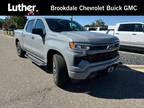 2024 Chevrolet Silverado 1500 Gray, 1154 miles