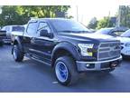 2015 FORD F150 SUPERCREW Truck