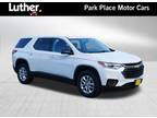 2019 Chevrolet Traverse White, 69K miles