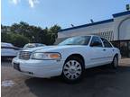 2011 Ford Crown Victoria Police Interceptor RWD SEDAN 4-DR