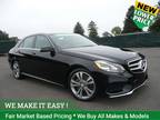 2016 Mercedes-Benz E-Class E350 Sport 4MATIC Sedan SEDAN 4-DR