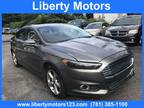 2014 Ford Fusion SE SEDAN 4-DR