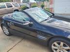 2003 Mercedes-Benz SL-Class SL500 CONVERTIBLE 2-DR