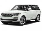 Used 2022 Land Rover Range Rover for sale.