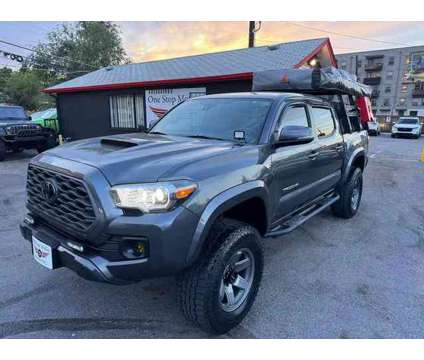 2021 Toyota Tacoma Double Cab for sale is a Grey 2021 Toyota Tacoma Double Cab Car for Sale in Denver CO