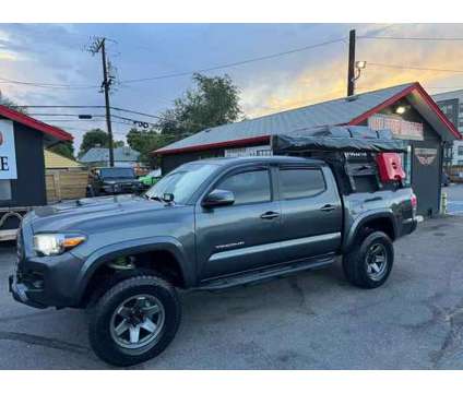 2021 Toyota Tacoma Double Cab for sale is a Grey 2021 Toyota Tacoma Double Cab Car for Sale in Denver CO