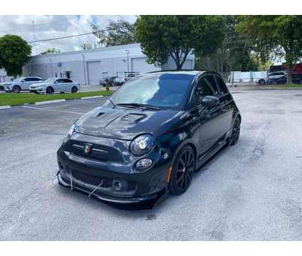 2012 FIAT 500 for sale is a Black 2012 Fiat 500 Model Car for Sale in Hallandale Beach FL