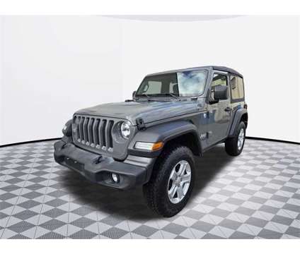 2019 Jeep Wrangler Sport S is a Grey 2019 Jeep Wrangler Sport SUV in Owings Mills MD