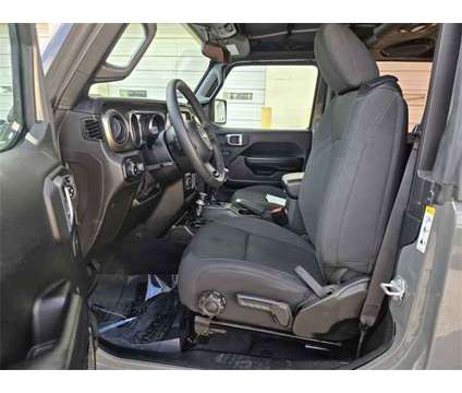 2019 Jeep Wrangler Sport S is a Grey 2019 Jeep Wrangler Sport SUV in Owings Mills MD