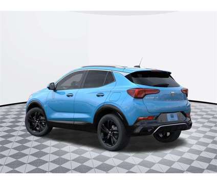 2025 Buick Encore GX Sport Touring is a Blue 2025 Buick Encore Sport Touring SUV in Owings Mills MD