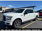 2017 Ford F-150 XLT 5.0 L V-8