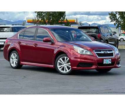 2014 Subaru Legacy 2.5i Premium is a Red 2014 Subaru Legacy 2.5i Sedan in Medford OR