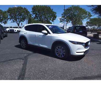 2019 Mazda CX-5 Grand Touring is a White 2019 Mazda CX-5 Grand Touring Car for Sale in Gilbert AZ