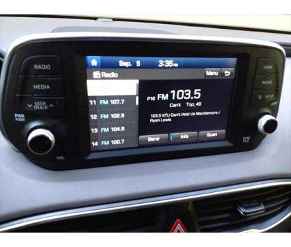 2020 Hyundai Santa Fe SE is a Grey 2020 Hyundai Santa Fe SE Car for Sale in Mahwah NJ