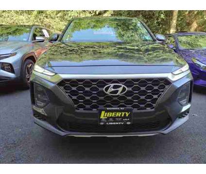 2020 Hyundai Santa Fe SE is a Grey 2020 Hyundai Santa Fe SE Car for Sale in Mahwah NJ