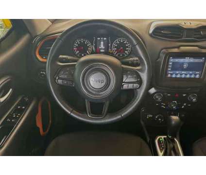 2020 Jeep Renegade Altitude 4X4 is a Black 2020 Jeep Renegade Altitude SUV in Medford OR