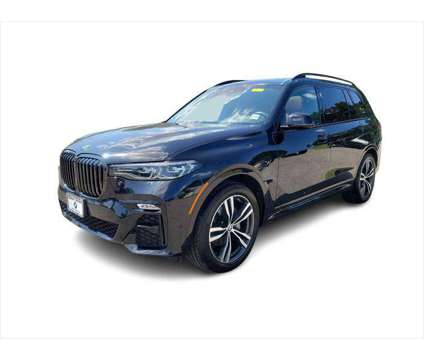 2022 BMW X7 xDrive40i is a Black 2022 SUV in Morristown NJ