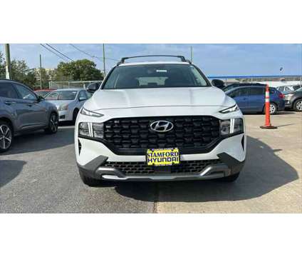 2022 Hyundai Santa Fe XRT is a White 2022 Hyundai Santa Fe SUV in Stamford CT